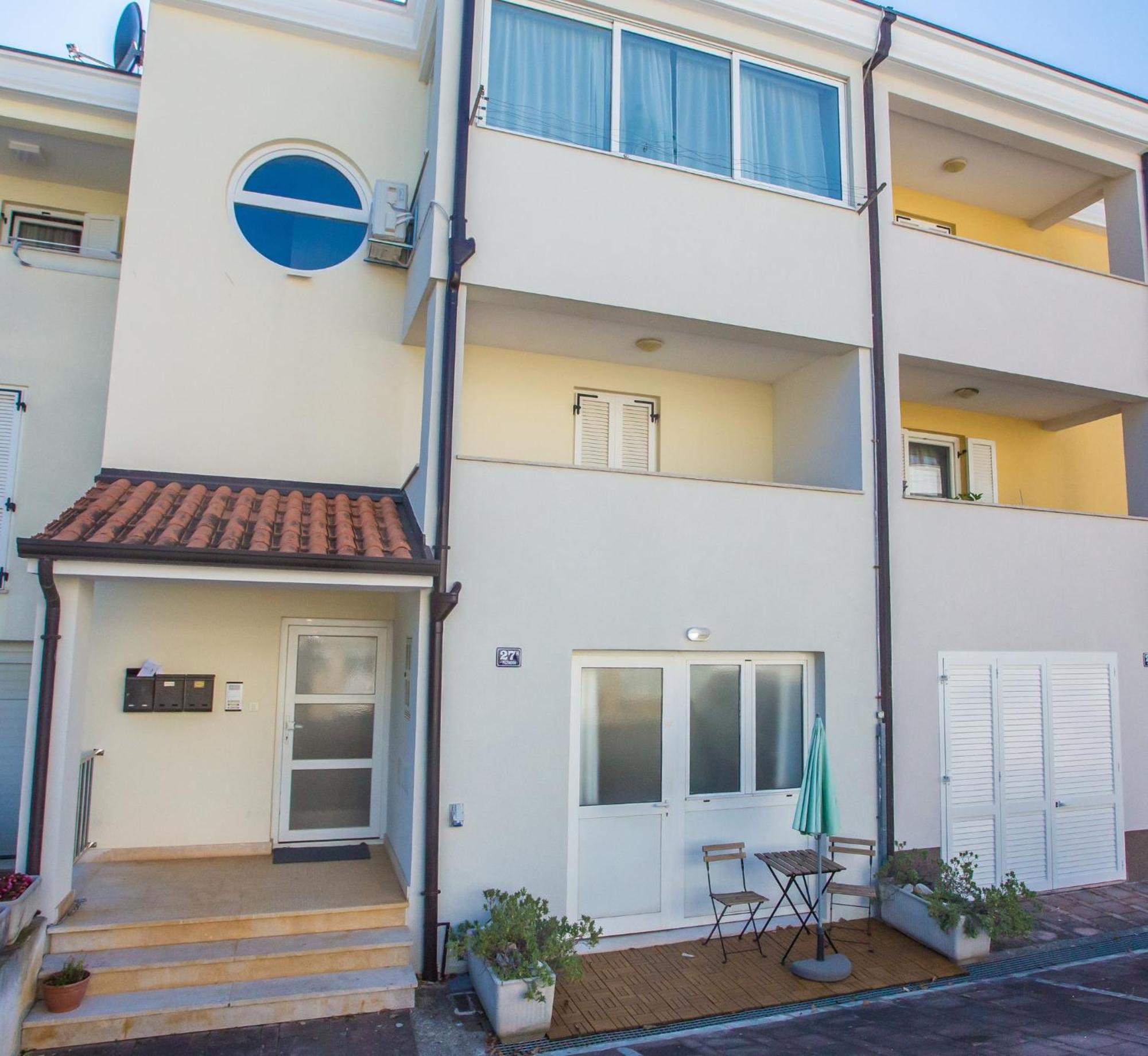 Apartment Belisima Porec Exterior photo