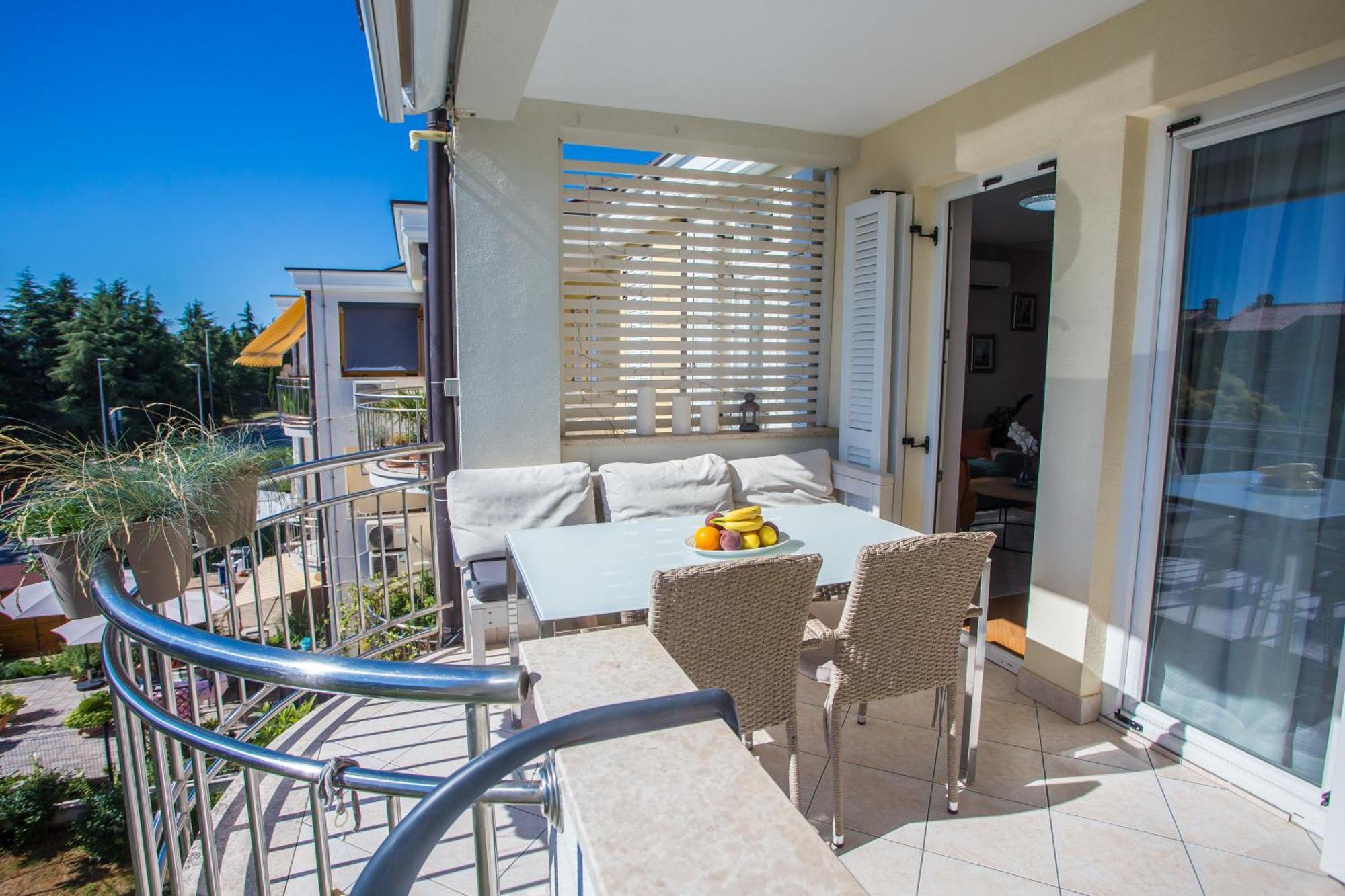 Apartment Belisima Porec Exterior photo